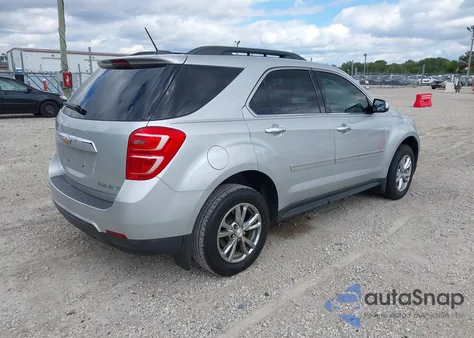 2016 Chevrolet Equinox Lt from USA, damaged, VIN 2GNALCEK6G6110101